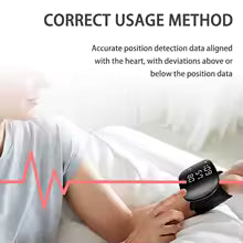 Wrist Blood Pressure Monitor