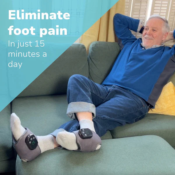 Foot Massager – Heat, Compression & Deep Tissue Relief