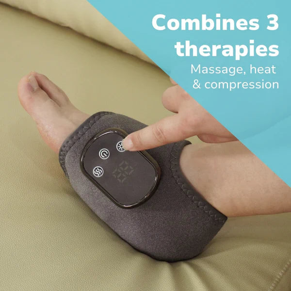 Foot Massager – Heat, Compression & Deep Tissue Relief