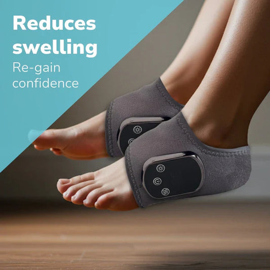 Foot Massager – Heat, Compression & Deep Tissue Relief