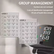 Wrist Blood Pressure Monitor