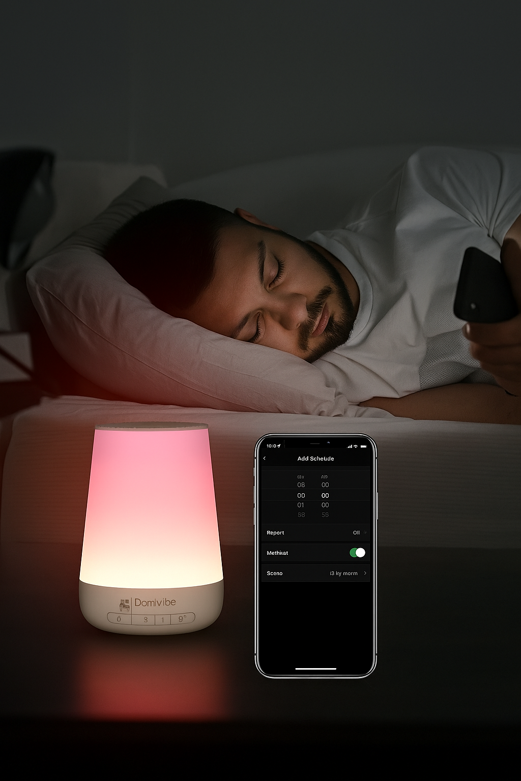 DomiVibe™ Sleep Assist Smart PRO