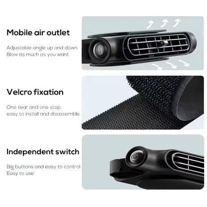Car Seat Cooling Fan
