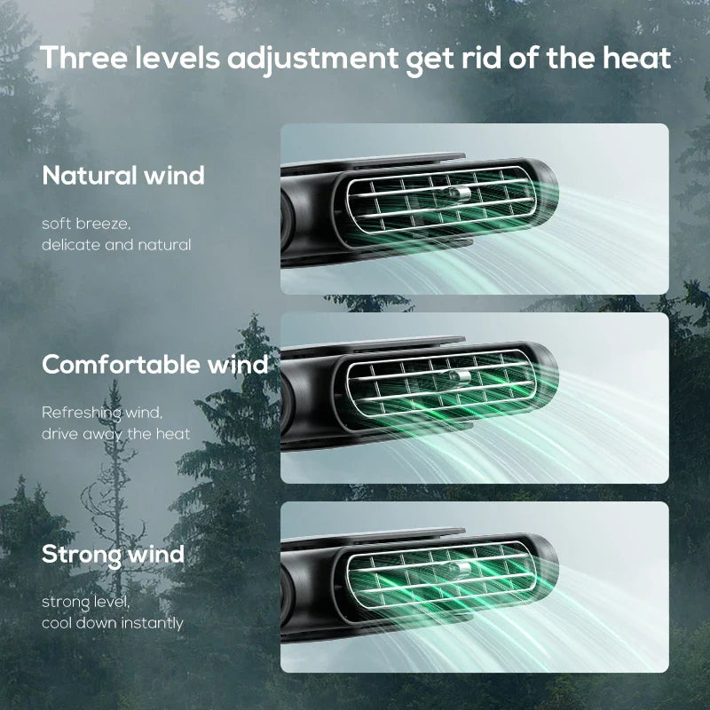 Car Seat Cooling Fan