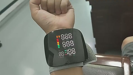 Wrist Blood Pressure Monitor